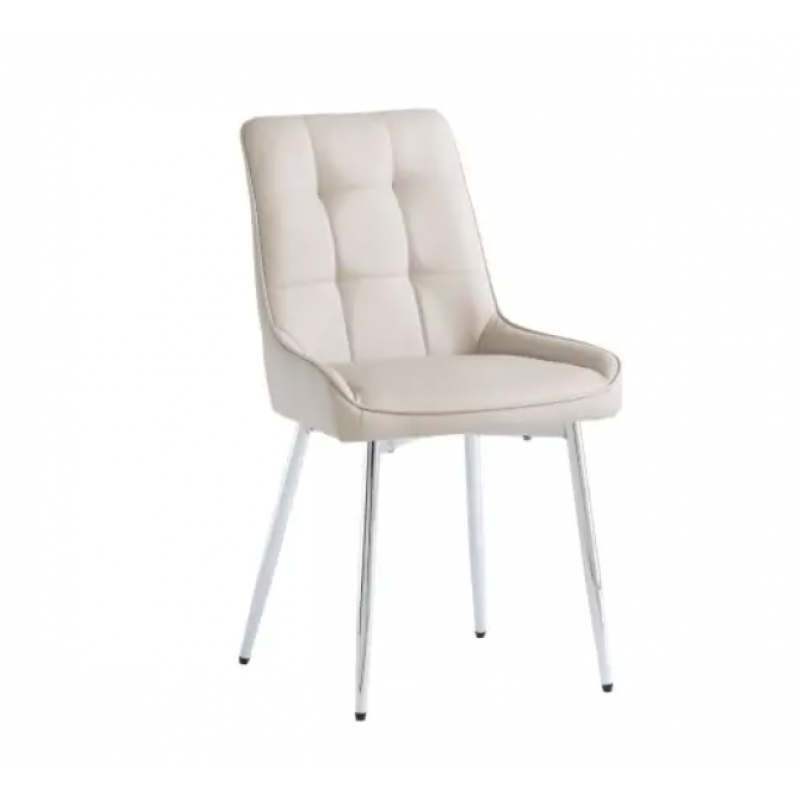 WOF Archer Stone PU Dining Chair